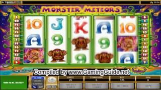 All Slots Casino Monster Meteors Video Slots