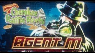 Aristocrat Gaming - Agent M Slot Bonus