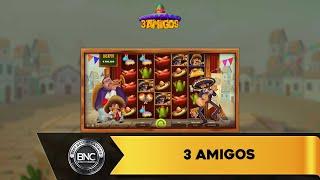 3 Amigos slot by Spinmatic