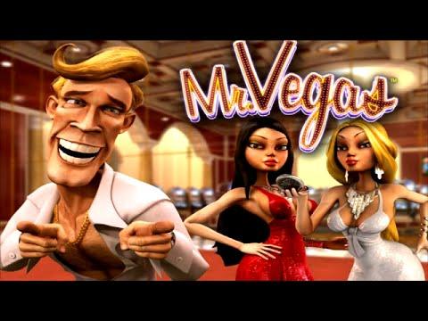 Free Mr. Vegas slot machine by BetSoft Gaming gameplay ★ SlotsUp