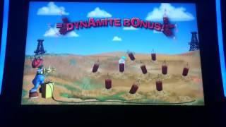 Doodlebugger Slot Machine Bonus - Dynamite Bonus