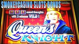 Queen's Knight Slot machine Bonus