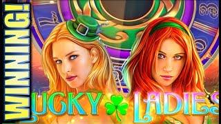 LUCKY LADIES •️ I GOT THE 10X MULTIPLIER! BUT HOW LUCKY ARE THESE LADIES? • Slot Machine (WMS)