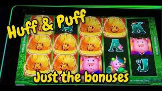 Huff & Puff at The Cosmo - cut to the Bonuses