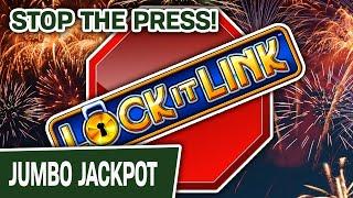 ★ Slots ★ STOP THE PRESS! Incredible Lock It Link JACKPOT ★ Slots ★ + James Bond 007 Slot Action