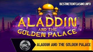 Aladdin and the Golden Palace slot by SYNOT