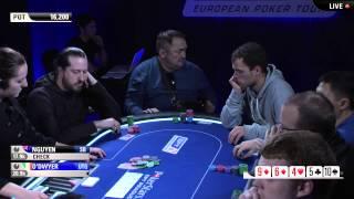 EPT 10 Prague: Day 1A Feature Hand 2 - PokerStars.com