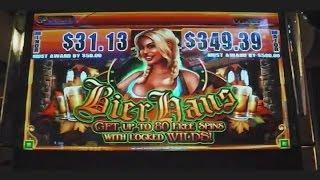 Bier Haus MEGA BIG WIN Slot Machine 50 Free Spins Bonus