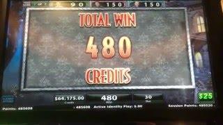 Black Widow $12000 Bonus Round at $750/pull at the Cosmopoltain Las Vegas