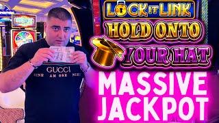I Was Down To $0 & Won MASSIVE HANDPAY JACKPOT On $90 Spin