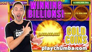 ⋆ Slots ⋆ Winning BILLIONS in Gold Coins! ⋆ Slots ⋆ PlayChumba.com