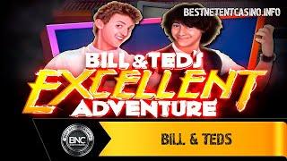 Bill & Teds Excellent Adventure slot by IGT bonus games