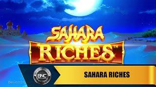 Sahara Riches Cash Collect slot by Playtech