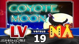 Las Vegas vs Native American Casinos Episode 19: Coyote Moon Slot Machine