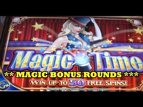 Magic Time!  Nice Bonus Rounds!