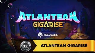 Atlantean Gigarise slot by Yggdrasil