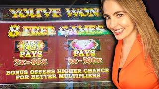 NICE WIN on 88 Fortunes in Las Vegas!