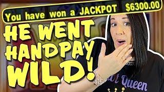• INSANITY • $100 BETS • HANDPAY AFTER HANDPAY AFTER HANDPAY •