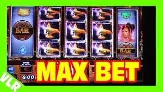 GENIE WISHES - MAX BET SMALL WIN - Slot Machine Bonus
