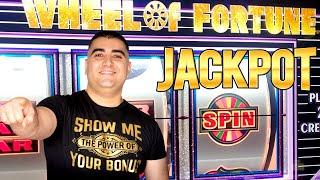 WHEEL OF FORTUNE Slot Machine ⋆ Slots ⋆HANDPAY JACKPOT⋆ Slots ⋆ | High Limit Slot Machine Jackpot In