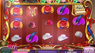 WILLY WONKA: CANDY CONTRACTS Video Slot Casino Game with a "BIG WIN" RETRIGGERED SPIN BONUS