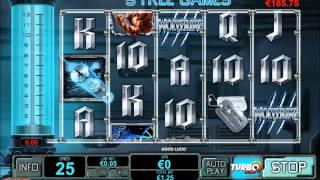 Wolverine Slot (Playtech) - Freespin Feature - Big Win