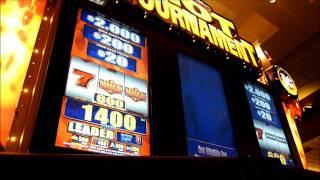 Hot Tournament Slot Machine Bonus Win (queenslots)