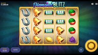 Diamond Blitz Slot - Red Tiger Gaming