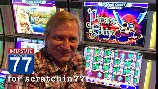 PIRATE SHIP - for scratchin77 - Big Win - WMS Slot Machine