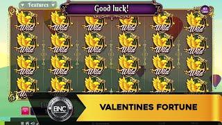 Valentines Fortune slot by Spinomenal