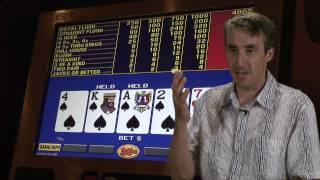 All about Video Poker with casino gambling expert Michael "Wizard of Odds" Shackleford