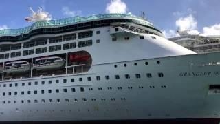 Grandeur of the Seas Cruise Ship by Royal Caribbean
