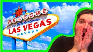 • Slot Machine Gambling On The Las Vegas Strip W/ SDGuy1234 •