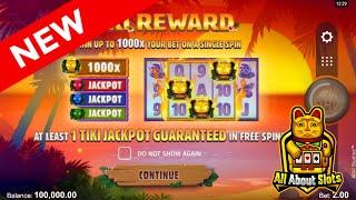 Tiki Reward Slot - All41 Studios - Online Slots & Big Wins