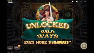 Pirates Plenty Megaways slot by Red Tiger - A Demo of all Features