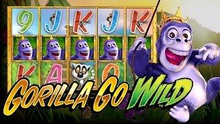 Gorilla Go Wild Online Slot from NextGen