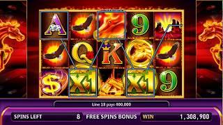 MUSTANG MONEY Video Slot Casino Game with a MUSTANG MONEY FREE SPIN BONUS