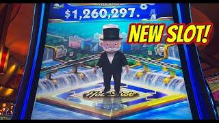 THE NEWEST MONOPOLY SLOT: Monopoly Hot Shot Waterworks