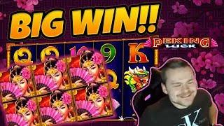 MASSIVE WIN!! Peking Luck BIG WIN - Epic WIn on Casino games from Casinodady