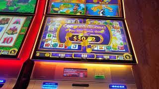 MAX BET Wonder 4 Spinning Fortunes and Boost Wins!  Minor and Mini Jackpot Winner!!!