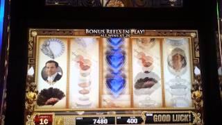 Titanic Slot Machine.  Bonus With MAX BET.