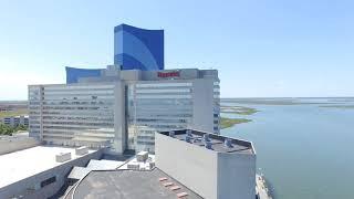 Harrah's Casino, Atlantic City - A Drone's Eye View