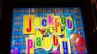 $1 Denom Jackpot Party Bonuses!