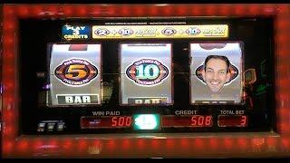 HAND PAY on 2X10X5X BONUS TIMES •Live Play• Slot Machines in the US & Canada!