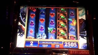 Fairy Dust slot bonus win at Sands Casino at Bethlehem