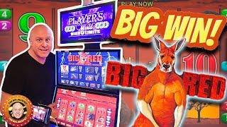 •BIG JACKPOT on BIG RED! •5 Free Games Handpay! •| The Big Jackpot