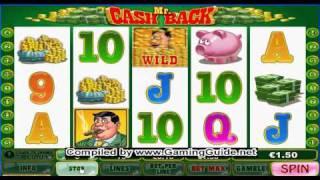 Europa Casino Cash Mr. Back Slots