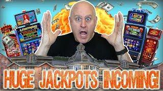 • NEVER SEEN! • Pre-Recorded LIVE Slot Play with HUGE JACKPOT$ •| The Big Jackpot