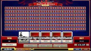 Europa Casino 50 Jacks or Better Video Slots