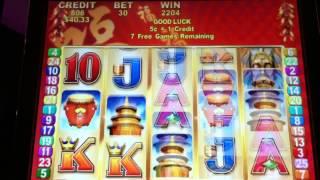 Lucky 88 5 Cent Slot Machine Bonus Spins